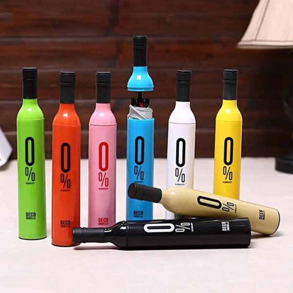 Bottle umbrella