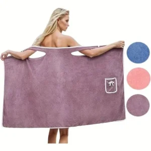 Wearable towel