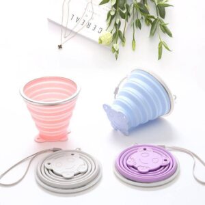 Foldable cup