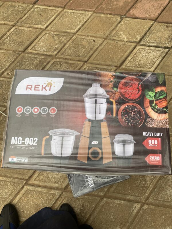 900 watt REKI BLENDER