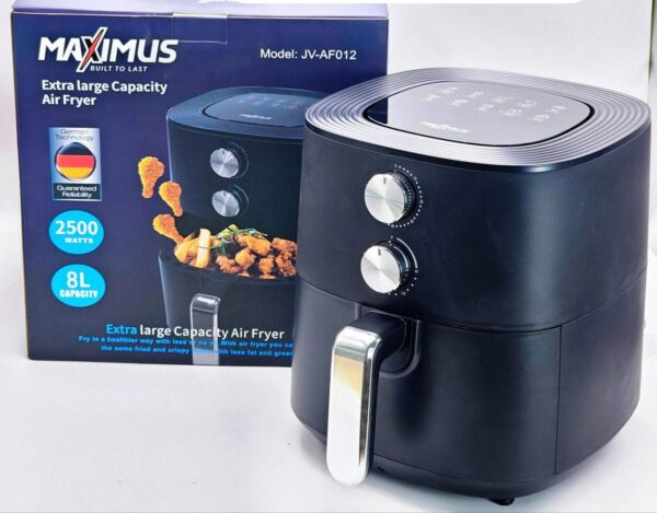 Manual Maximus 8L airfryer