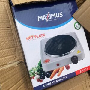Single solid hotplate