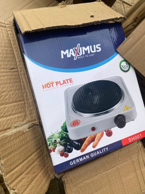Single solid hotplate