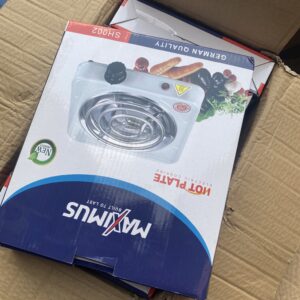 Single ring hotplate