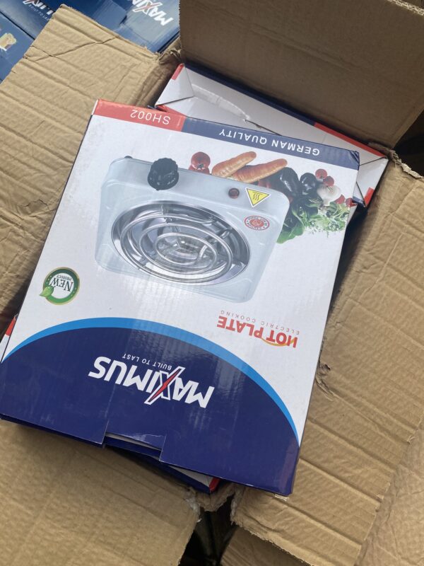 Single ring hotplate