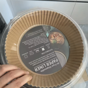 Airfryers paper liner round shape (50pcs)