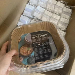 Airfryer paper liner square shape (50pcs)