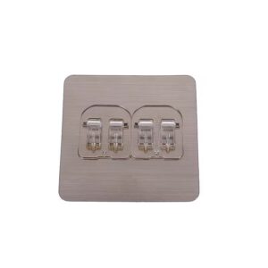 Double side gold wall hook (12pcs)