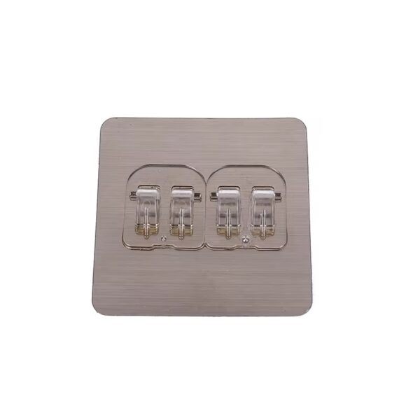 Double side gold wall hook (12pcs)