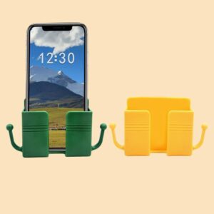 Beside beg phone holder