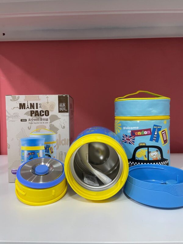 Mani Paco food flask 600mls