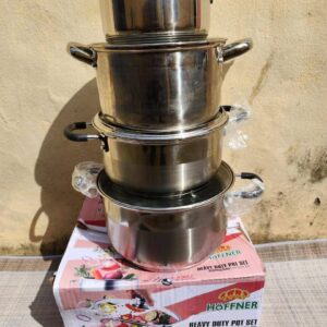 Hofner stainless pot 2 (4 sets)