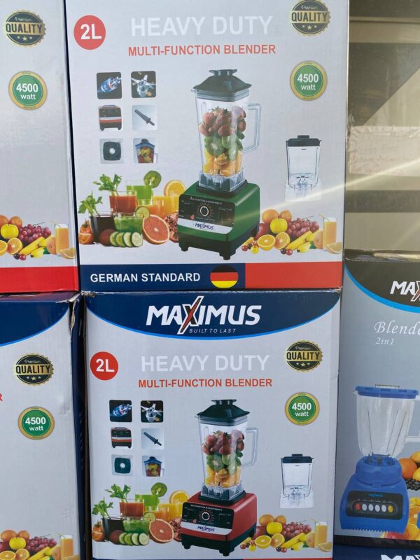 Double cup Maximus 2L blender double cup
