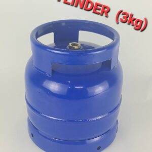 3kg cylinder with head and control