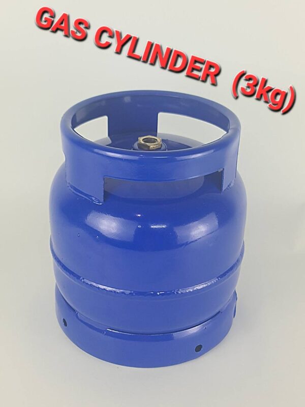 3kg cylinder with head and control