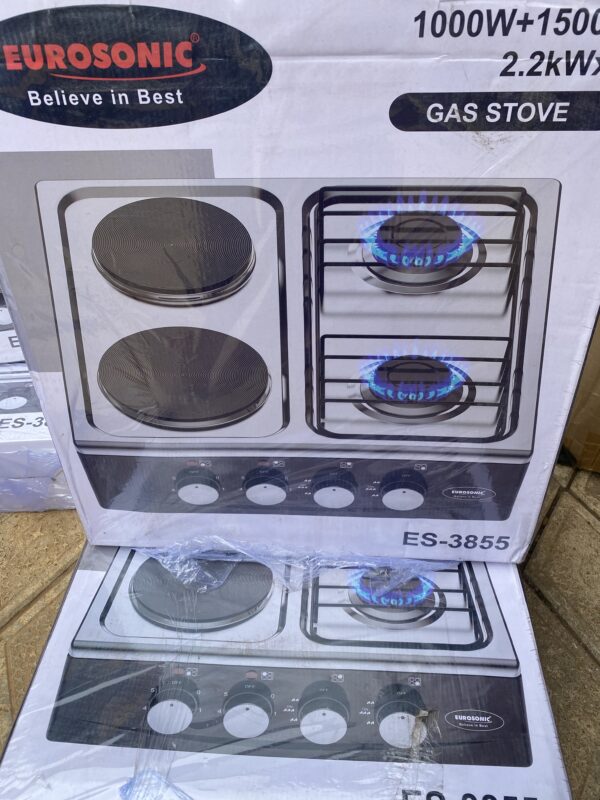 Es3855 table gas