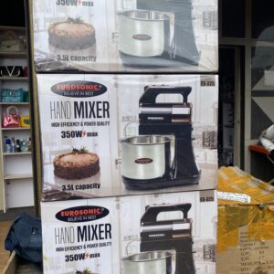 3.5L mixer with bowl es325