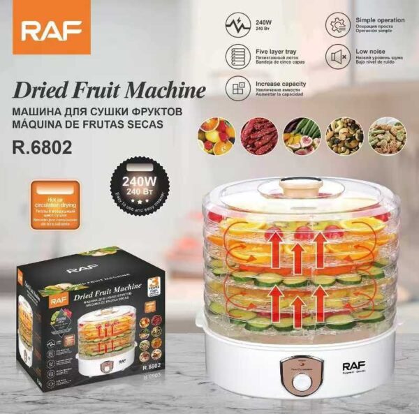 5 layer RAF DEHYDRATOR