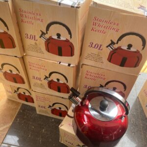 Whistling kettle