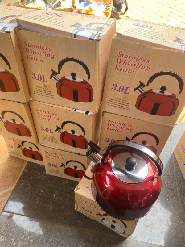 Whistling kettle