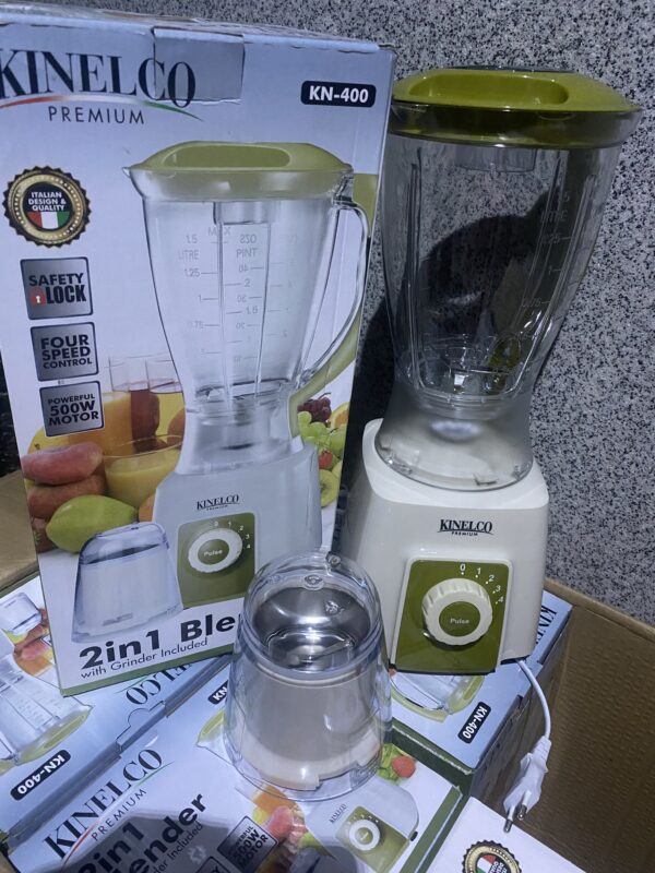 KN 400 2 in 1 blender