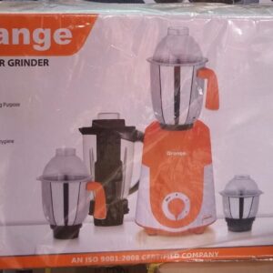 Orange blender mixer 1000watt
