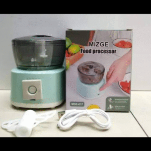 Rechargeable blender