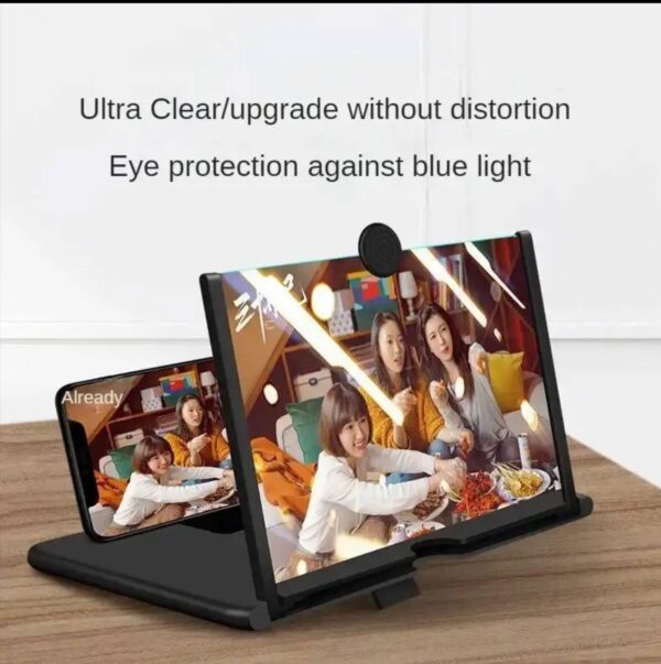 Phone magnifier
