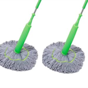 Self squeezing mop