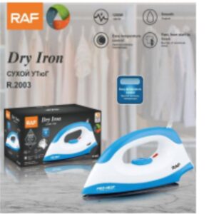 RAF iron