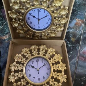 Wall clock B gold