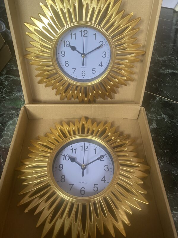 Wall clock F