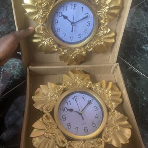 Wall clock k GOLD