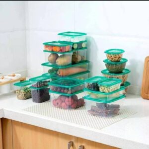 17pcs container