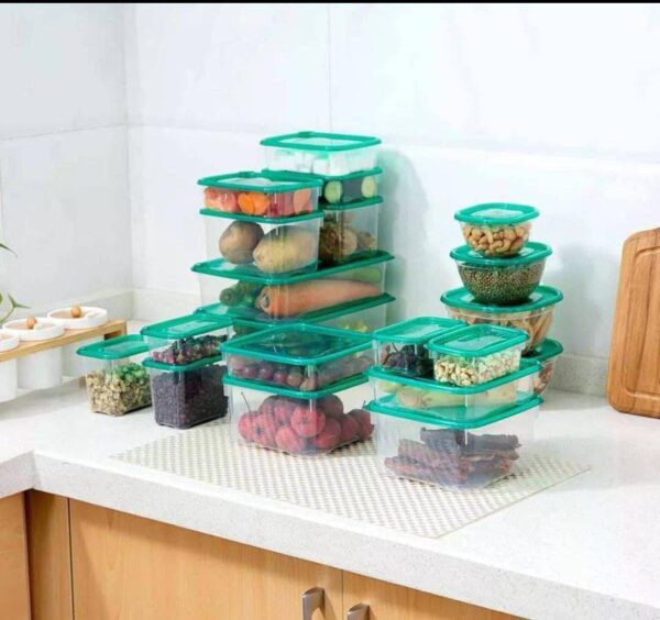 17pcs container