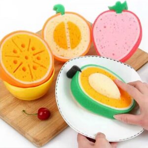 Fruit sponge