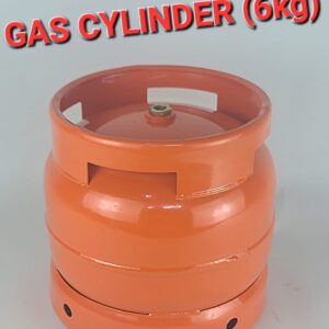 6kg gas cylinder with Head and control