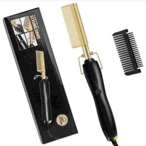 Hot comb straightner 2