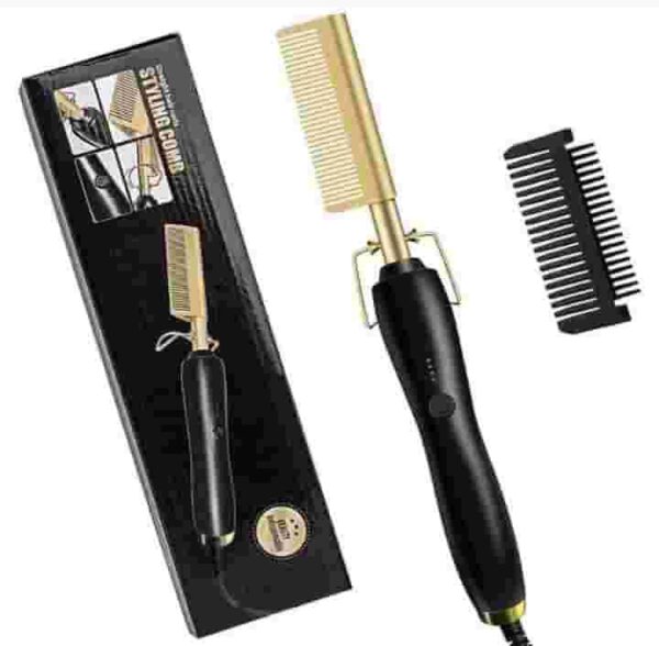 Hot comb straightner 2