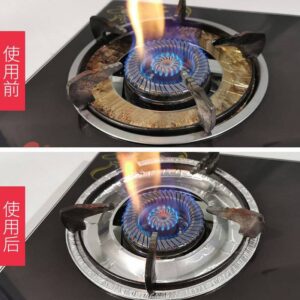 Gas aluminum foil protectors 10 in a pack