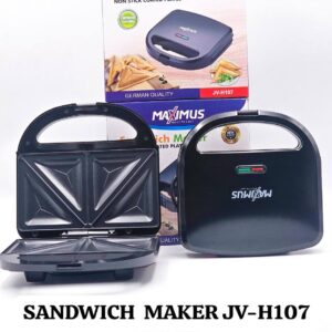 Maximus two face sandwich maker