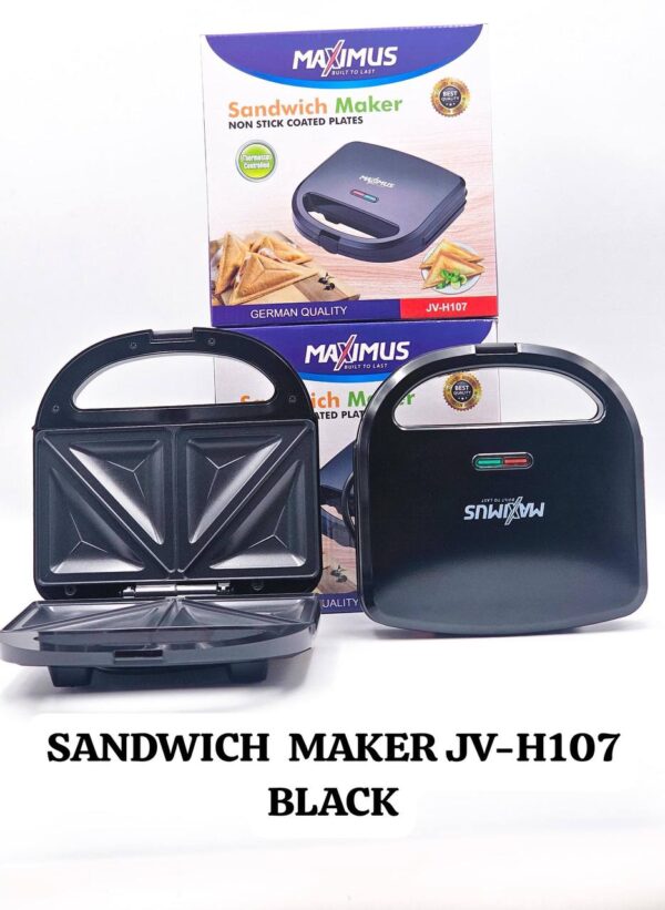 Maximus two face sandwich maker