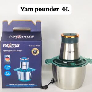 4L maximus yam pounder