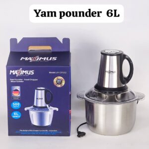 6L maximus yam pounder