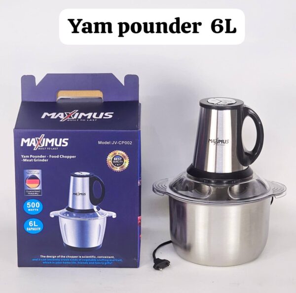 6L maximus yam pounder