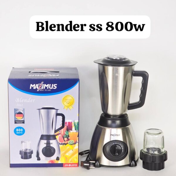Maximus Stainless Cup Blender