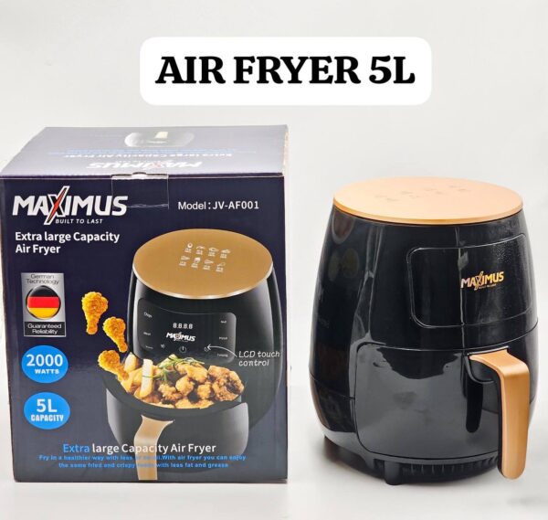 Maximus 5L airfryer