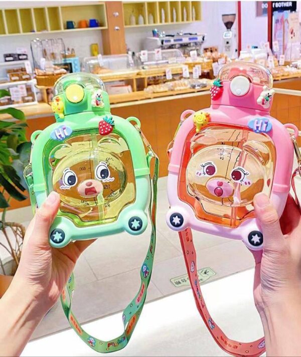 Box water bottle