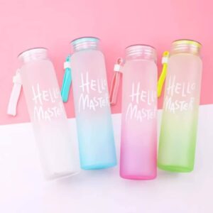 Hello master bottle