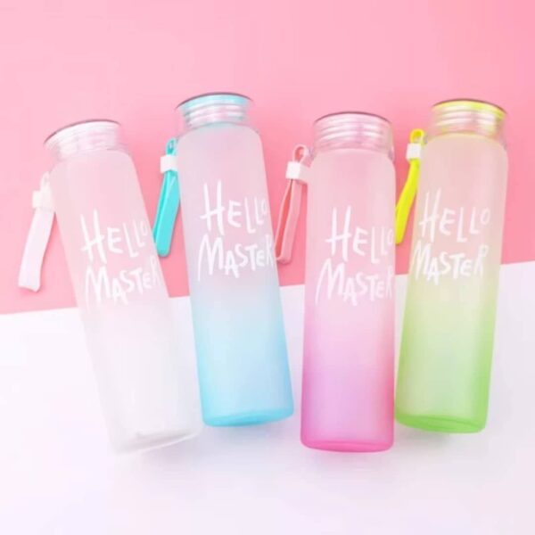 Hello master bottle